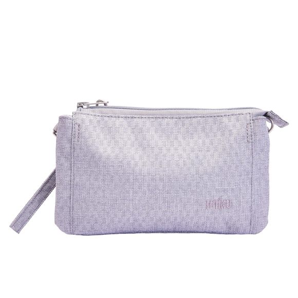 Stride Small Rfid-Blocking Convertible Crossbody Wristlet Purse c: